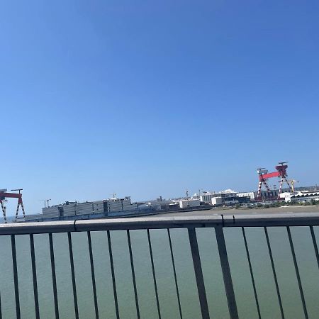 Studio Cosy Avec Terrasse, Proche Chantiers Et Airbus Saint-Nazaire  Zewnętrze zdjęcie