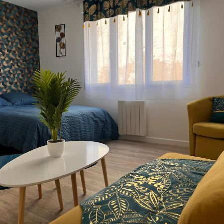 Studio Cosy Avec Terrasse, Proche Chantiers Et Airbus Saint-Nazaire  Zewnętrze zdjęcie