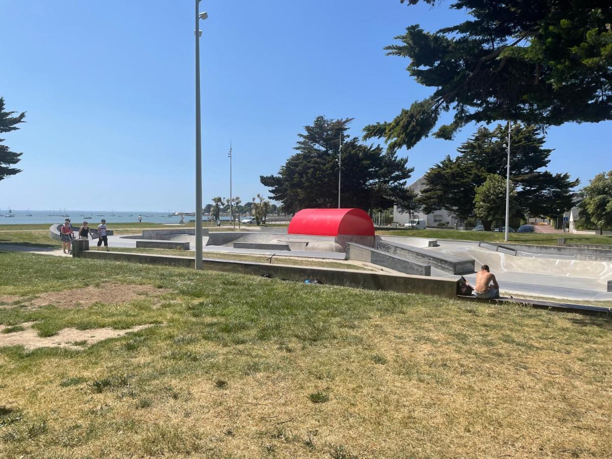 Studio Cosy Avec Terrasse, Proche Chantiers Et Airbus Saint-Nazaire  Zewnętrze zdjęcie