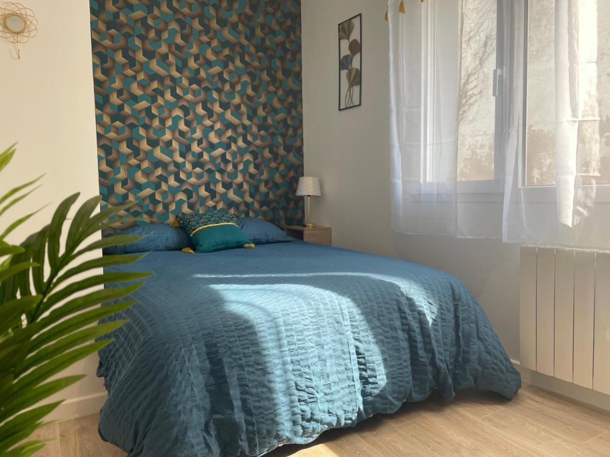 Studio Cosy Avec Terrasse, Proche Chantiers Et Airbus Saint-Nazaire  Zewnętrze zdjęcie