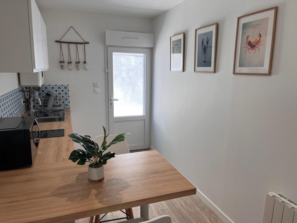 Studio Cosy Avec Terrasse, Proche Chantiers Et Airbus Saint-Nazaire  Zewnętrze zdjęcie