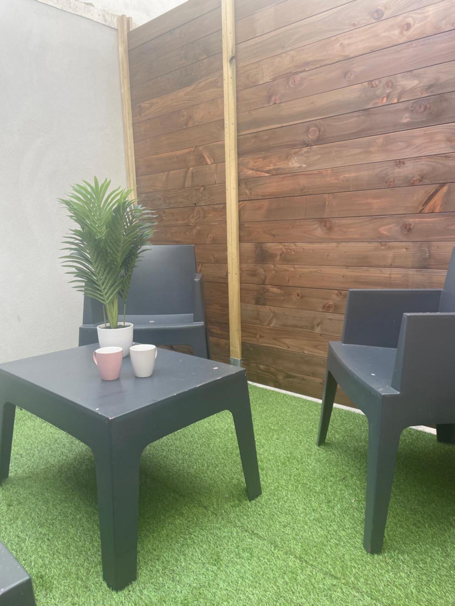 Studio Cosy Avec Terrasse, Proche Chantiers Et Airbus Saint-Nazaire  Zewnętrze zdjęcie